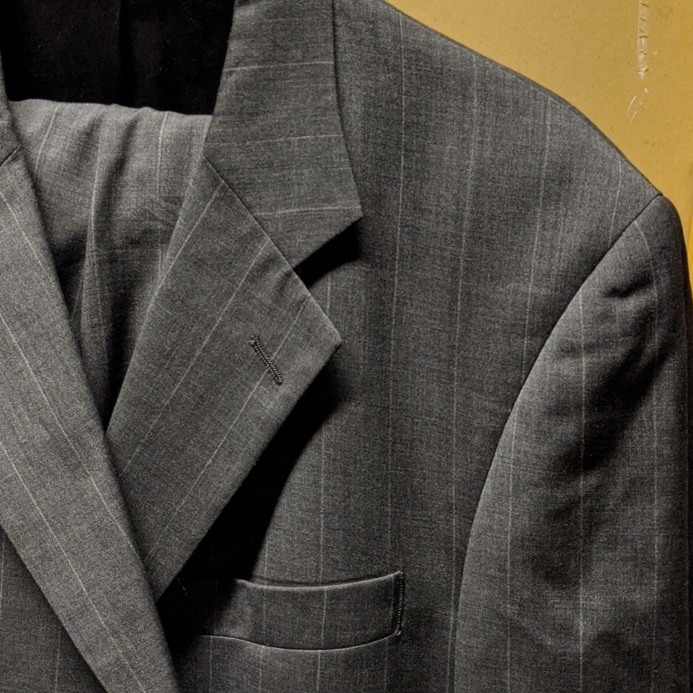 Vintage Burberry Suit